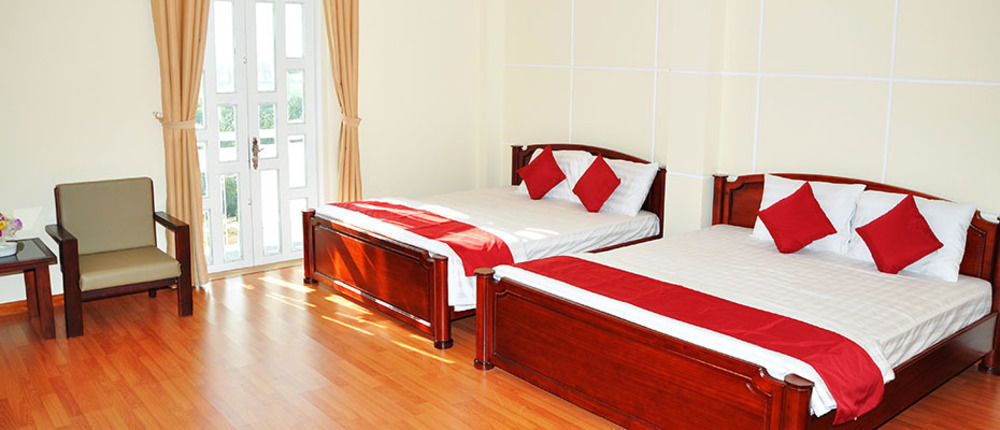 Hoang Duc Hotel Chau Doc Buitenkant foto