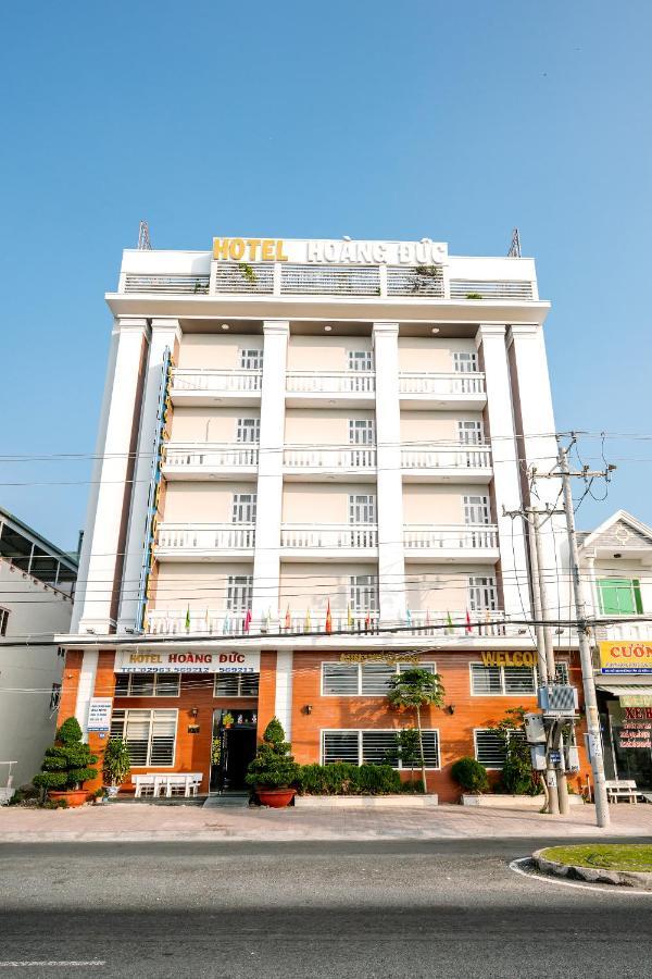 Hoang Duc Hotel Chau Doc Buitenkant foto