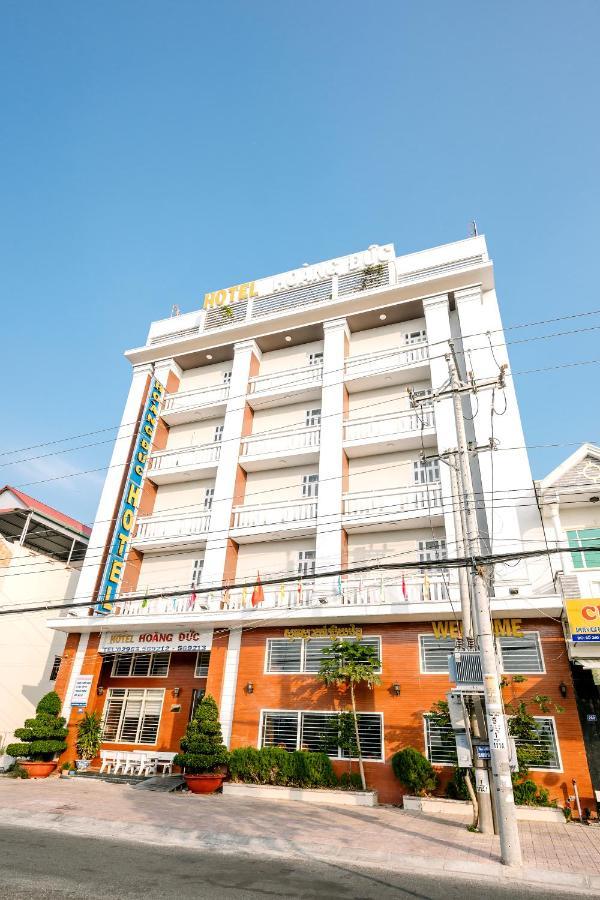 Hoang Duc Hotel Chau Doc Buitenkant foto