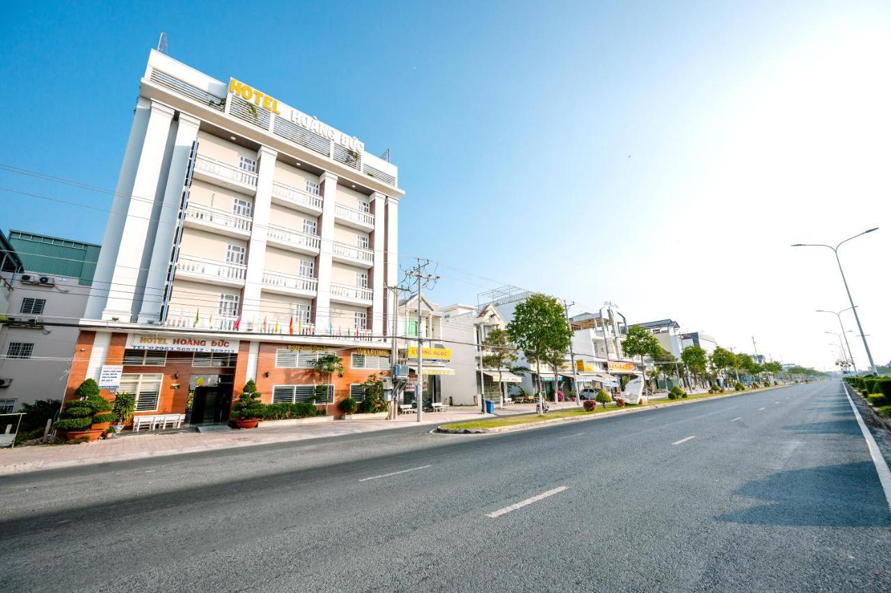 Hoang Duc Hotel Chau Doc Buitenkant foto