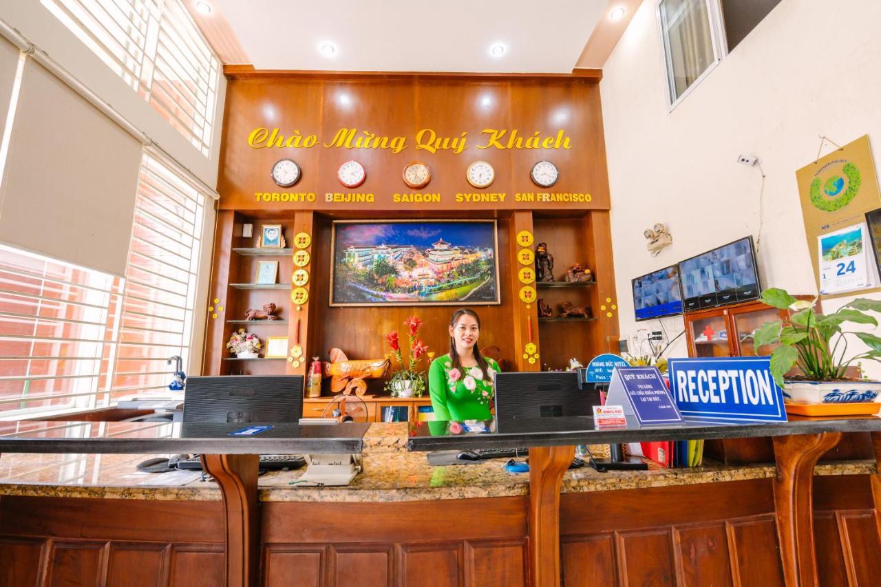 Hoang Duc Hotel Chau Doc Buitenkant foto
