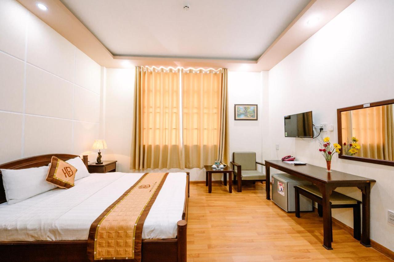 Hoang Duc Hotel Chau Doc Buitenkant foto