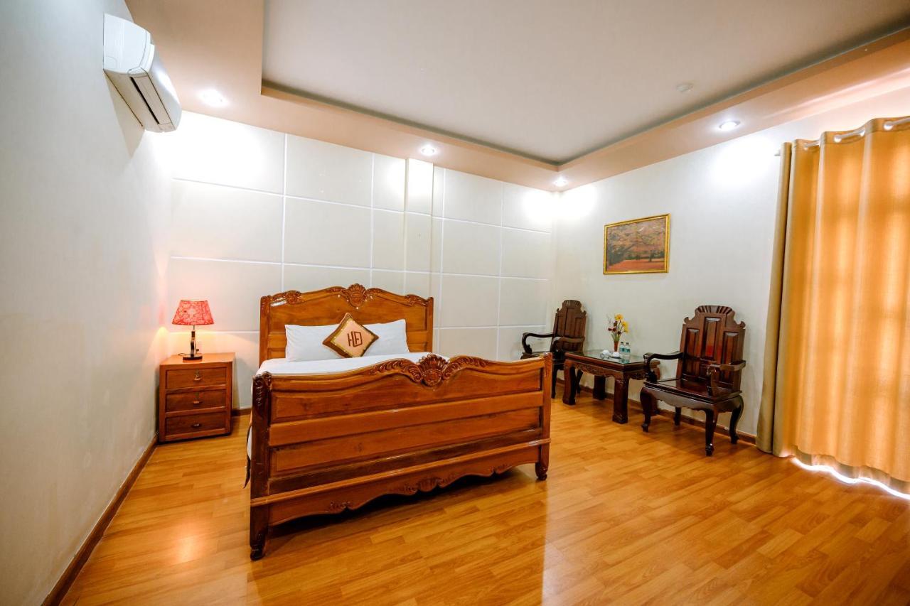 Hoang Duc Hotel Chau Doc Buitenkant foto