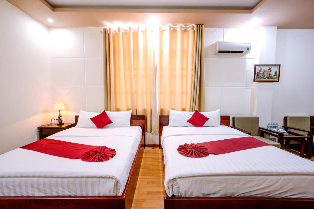 Hoang Duc Hotel Chau Doc Buitenkant foto