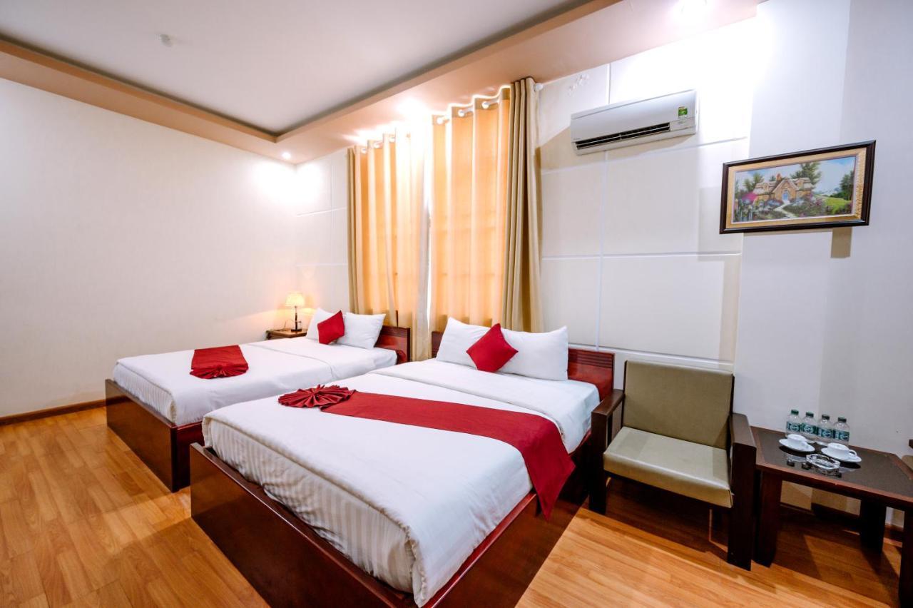 Hoang Duc Hotel Chau Doc Buitenkant foto