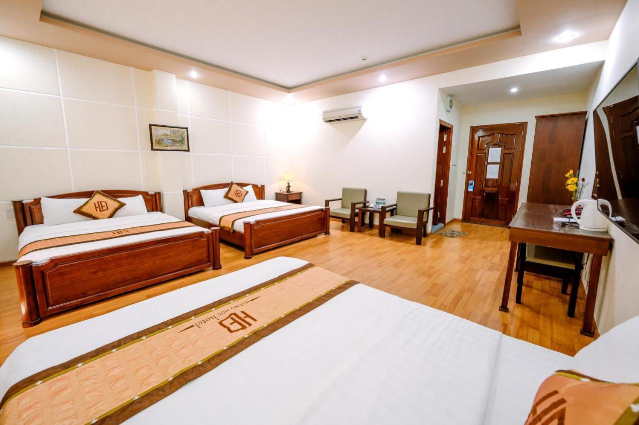 Hoang Duc Hotel Chau Doc Buitenkant foto
