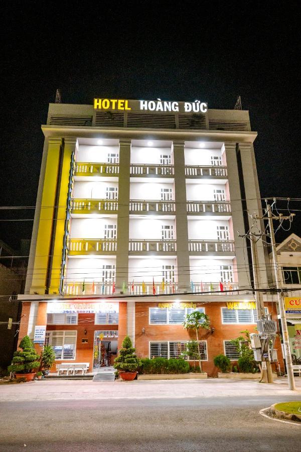 Hoang Duc Hotel Chau Doc Buitenkant foto