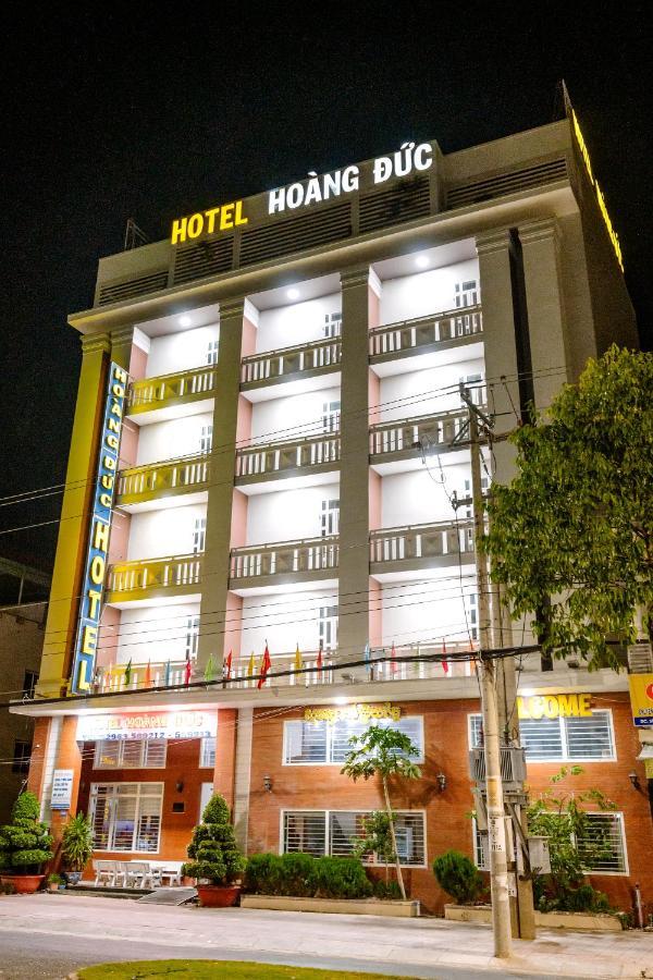 Hoang Duc Hotel Chau Doc Buitenkant foto